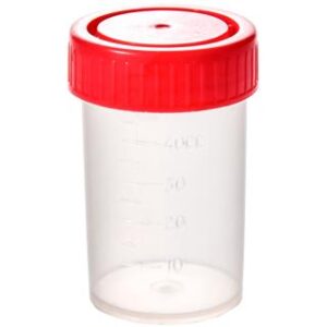 یورین باتل استریل درب دار 80ml (ظرف نمونه گیری ادرار) 7