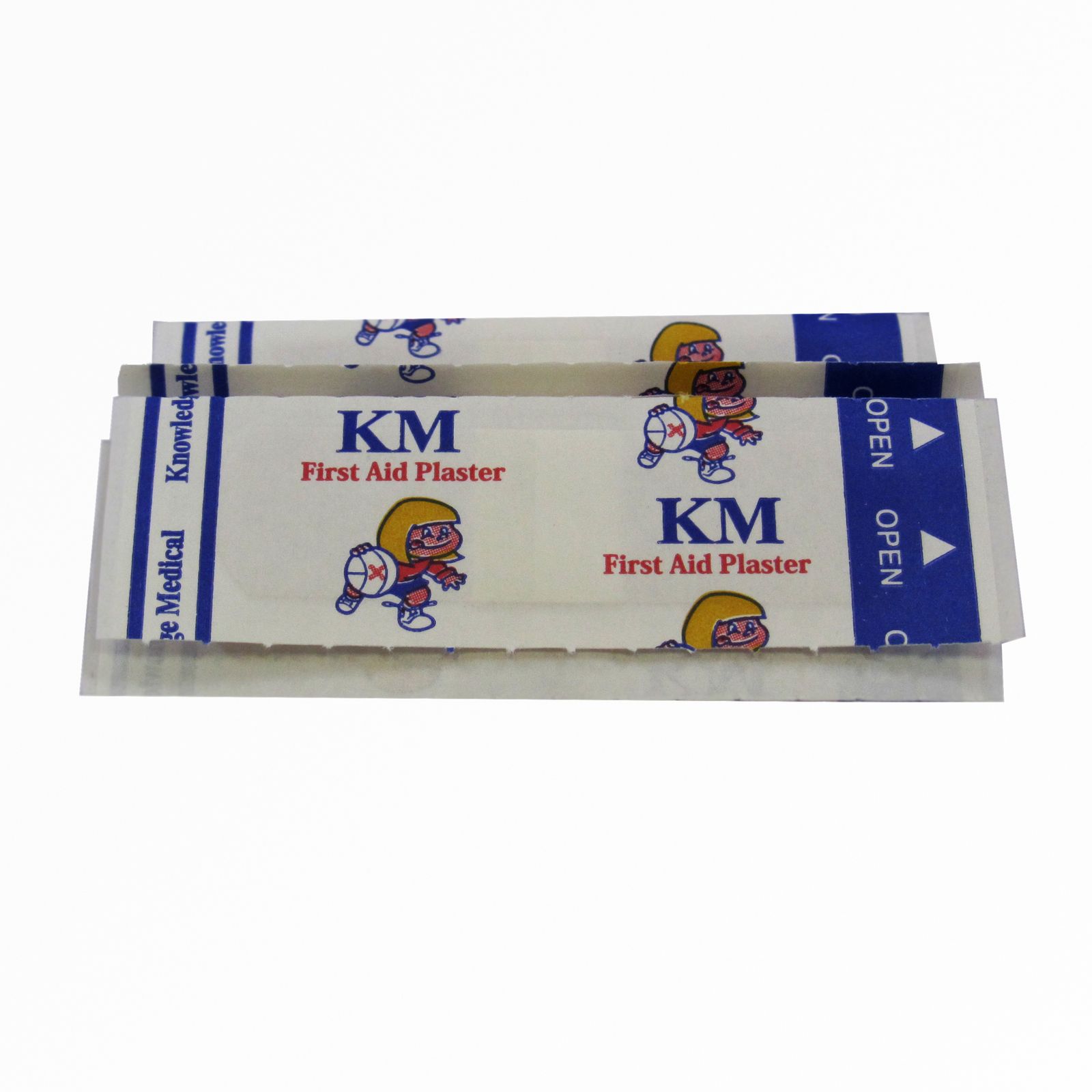 چسب زخم پزشکی 50 عددی کی ام 1